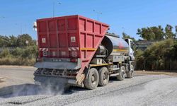 Efeler Belediyesi'nden Tepecik'e 15 bin metrekare asfalt