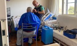 Efeler'de evde bakım hizmeti ihtiyaç sahiplerine umut oluyor
