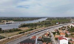 Efsanevi Orient Express, Edirne'den geçti
