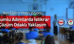 Eğitim-Bir-Sen'den yeni eğitim-öğretim yılı açıklaması