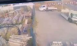 El frenini çekmediği kamyonetin altında kalan sürücü hayatını kaybetti
