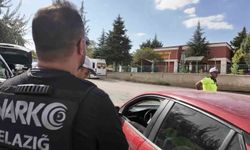 Elazığ'da ehliyetsiz sürücüye 81 bin TL ceza