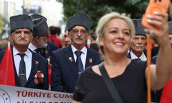 Elazığ'da 'Gaziler Günü' yürüyüşü