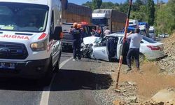 Elazığ'da trafik kazası: 1 yaralı