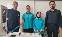 Elazığlı öğrenciler dünya finalinde: Su tasarrufu projesiyle 11 bin başvuruyu geride bıraktılar