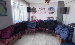 Elazizder'den 350 yetim ve öksüz öğrenciye kırtasiye desteği