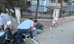 Elektrikli bisiklet duvara çarptı: 1 yaralı