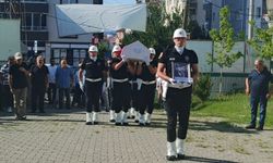 Emekli bekçiye son görev