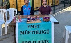 Emet İlçe Müftülüğünce KYK Yurdunda gençlere yönelik faaliyetler tanıtıldı