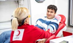 En yüksek kan bağışı oranı 20 yaşındaki gençlerde görüldü