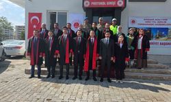 Ergani'de 2026-2027 adli yıl açılışı törenle yapıldı