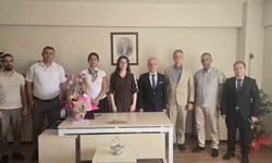 Erzincan 112 Başhekimliğine atanan Yılmaz'a hayırlı olsun ziyareti
