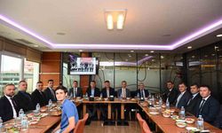 Erzincan Emniyet Müdürü Zafer Baybaba için veda yemeği düzenlendi
