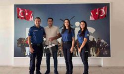 Erzincan Emniyetinden gazilere anlamlı ziyaret