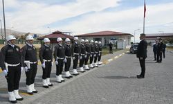 Erzincan İl Emniyet Müdürü Doköz görevine başladı