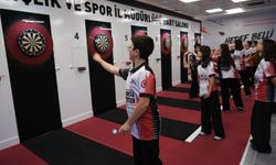 Erzincan'da 2026 Şehit Eren Bülbül Türkiye Dart Şampiyonası başladı