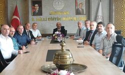 Erzincan'da imam hatip okullarının yöneticileriyle yeni eğitim öğretim yılı toplantısı yapıldı