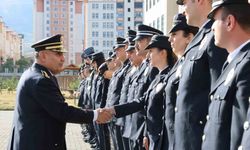 Erzurum Emniyet Müdürü Mahmut Ay göreve başladı