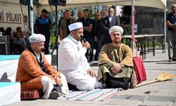 Erzurum'da Ahilik Haftası'na renkli kutlama
