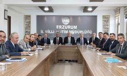 Erzurum'da eğitim zirvesi