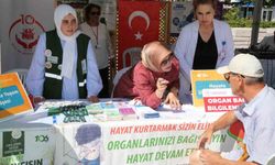 Erzurum'da Halk Sağlığı Şenliği'ne yoğun ilgi