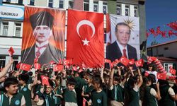 Erzurum'da İlköğretim Haftası Açılış Programı Celal Akın İlkokulu'nda gerçekleştirildi