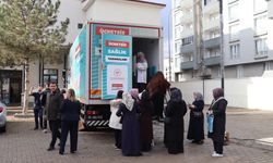 Erzurum'da Mobil Ketem aracı ilçe ilçe gezecek