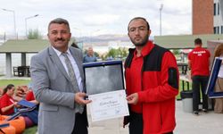 Erzurum'u hukuk fakültesi öğrencisi Yiğit Bilirdönmez temsil etti
