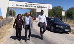 Eski Diyarbakır Büyükşehir Belediyesi Eş Başkanı Mızraklı, Edirne Cezaevi'nden tahliye edildi