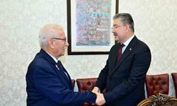 Eskişehir Valiliği'nde 19 Eylül Gaziler Günü Kabulü