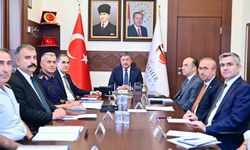 Eskişehir'de 'Eğitim ve Öğretim Yılı Okul Güvenliği ve İl Yürütme Kurulu Toplantısı' yapıldı