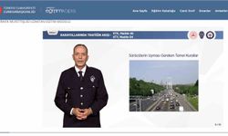 Eskişehir'de fahri trafik müfettişlerine eğitim