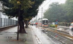 Eskişehir'de katener arızası tramvay ulaşımını aksattı