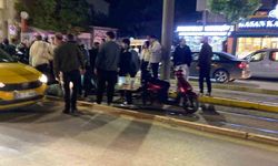 Eskişehir'de motosikletin çarptığı yaya ağır yaralandı