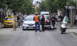 Eskişehir'de otomobille motosiklet çarpıştı