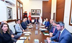 Eskişehir'de üniversitelerde huzur ve güvenliğin sağlanmasına yönelik toplantı yapıldı