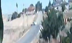 Eskişehir'deki 5 kişinin yaralandığı kazanın güvenlik kamerası görüntüleri ortaya çıktı