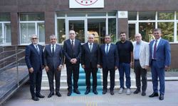 ESO'dan Çevre, Şehircilik ve İklim Değişikliği İl Müdürü Yalçın'a ziyaret