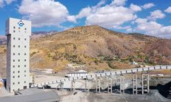 Eti Bakır, Siirt'te yerin 669 metre altında üretim yapıyor