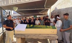 Evinin balkonundan düşen görme engelli adam son yolculuğuna uğurlandı