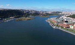 Eyüpsultan sahilinde vatandaşların ağır koku şikayeti