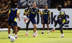 Fenerbahçe, Roma maçı hazırlıklarını sürdürdü