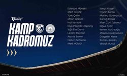 Fenerbahçe'nin Gaziantep FK maçı kamp kadrosu açıklandı