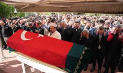 Fenomen motorcu Cumhur Kahraman son yolculuğuna uğurlandı