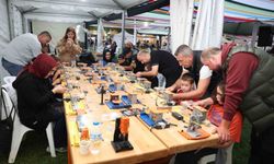 Festivalde çocuklar hem eğlendi hem spor yaptı