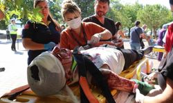 Fethiye Devlet Hastanesi'nde deprem tatbikatı gerçeğini aratmadı
