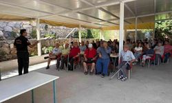 Fethiye Huzurevi personeline yangın güvenliği eğitimi verildi