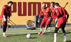 Galatasaray, Kocaelispor maçı hazırlıklarını tamamladı