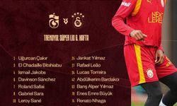 Galatasaray'ın, Trabzonspor maçı kamp kadrosu belli oldu