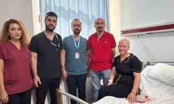 Gazi Yaşargil Eğitim ve Araştırma Hastanesinde bölgede bir ilk